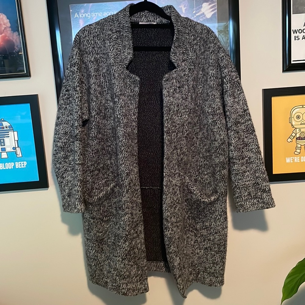 Zara grey sweater